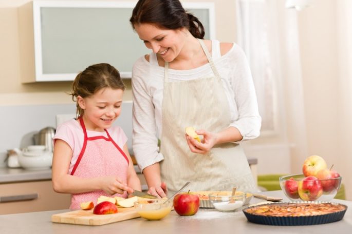 Gesund kochen mit Kindern